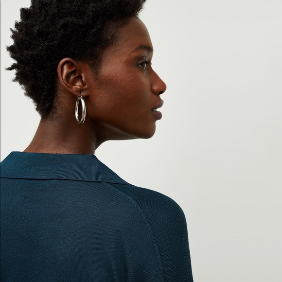 Leo Pullover in Silk Jersey from MM LaFleur - Picture 6 of 9